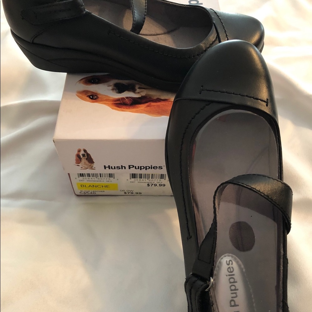 Hush Puppies Blanche Mary Jane Shoes